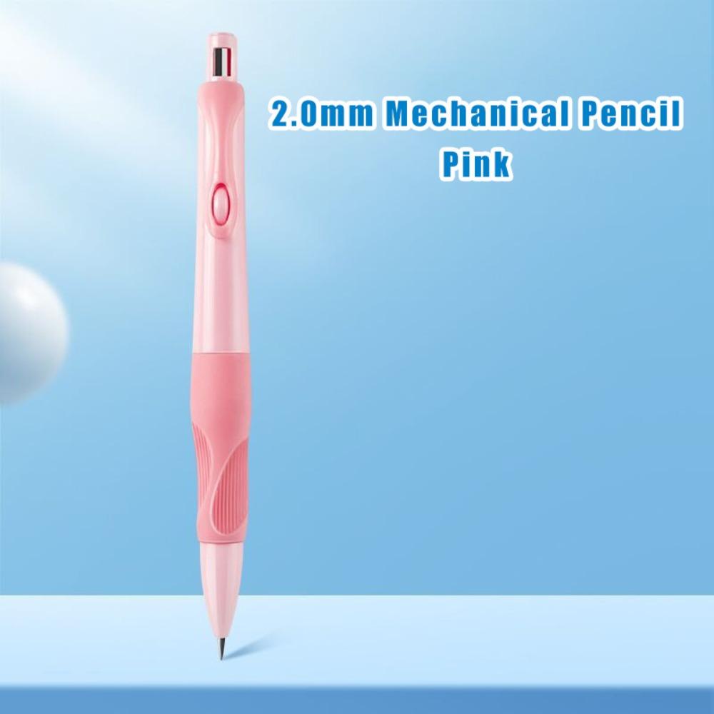 С точилкой механический карандаш 2,0 мм автоматические карандаши высокого качества подвижный карандаш школа офис