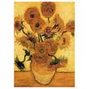 Пазл Life «Подсолнухи» Винсента Ван Гога Шедевр 1000 деталей PL1123
