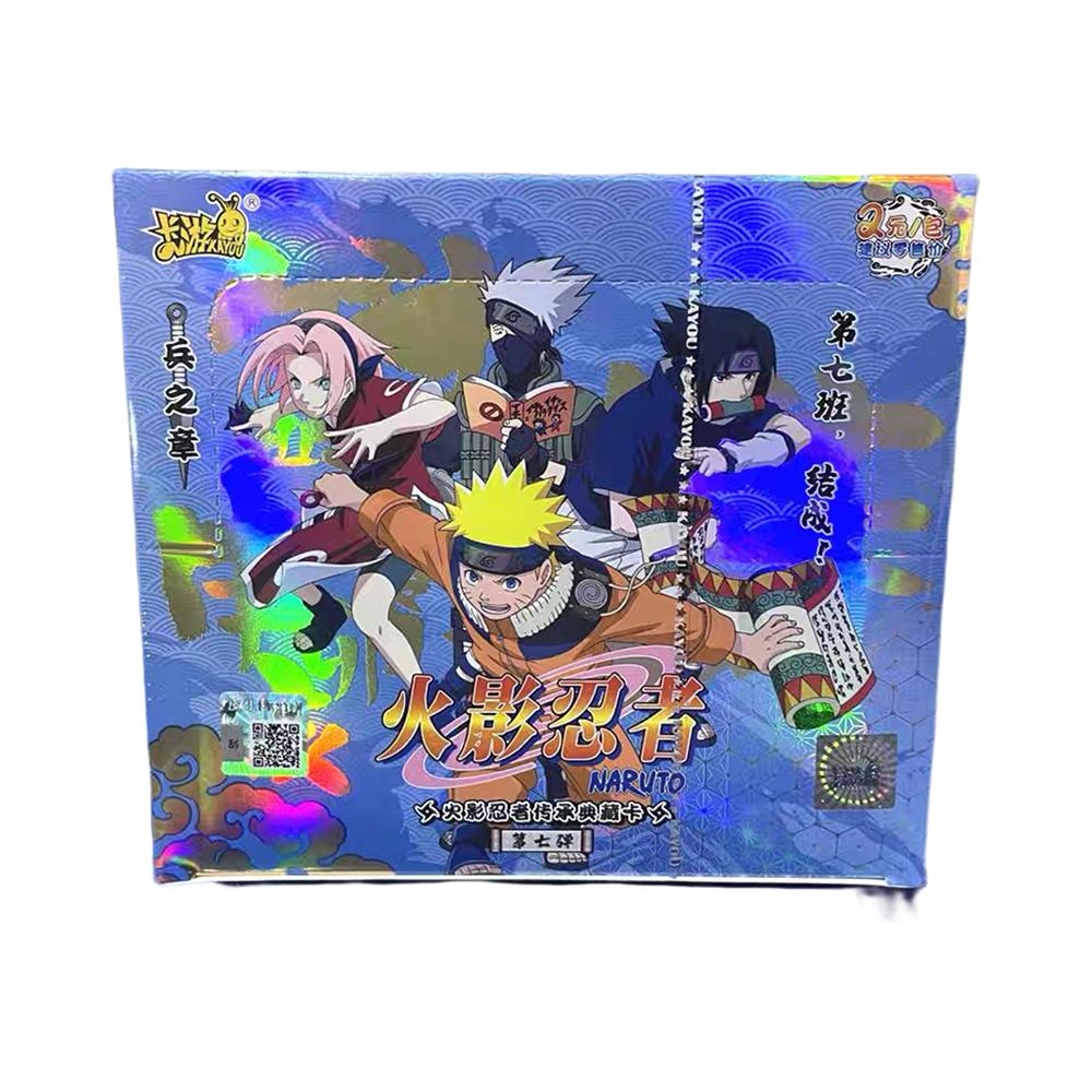 Оригинальная карта Kayou Naruto T2W9\T4W8\Ninja Age Booster Box Полная серия Аниме Товары SE BP Коллекция TCG Карта Подарки для Детей