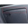 For Ford Explorer 2020-2024 Silver Titanium Console Dash Co-Pilot Strip Trim 1pc