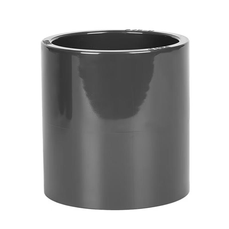 UPVC Straight Pipe Connector