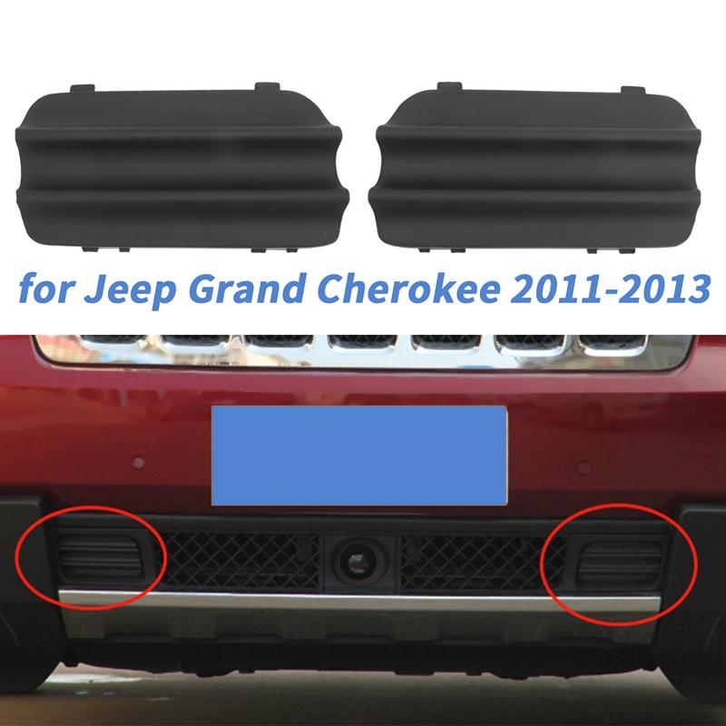 Car Front Bumper-Plug 68157228AB,68157229AB For Jeep Grand Cherokee 2011-2013