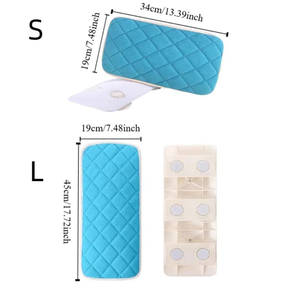 Ergonomic Bath Magic Tool Rectangle Bath Sponge Rubbing Tool Back Scrubbing Magic Tool Home Use
