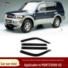 MONTERO 98-02 Акриловые дефлекторы окон - Ветровики и дефлекторы окон автомобиля