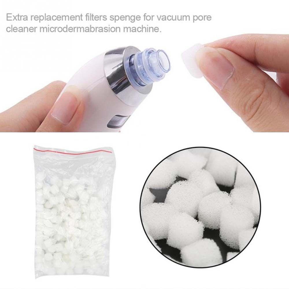Filter Sponge Vacuum Blackhead Remove Accesories CyIinder Filter Microdermabrasion Device