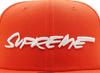 Supreme Futura New Era Оранжевый