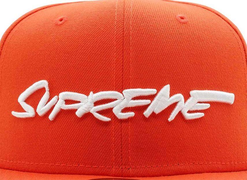 Supreme Futura New Era Оранжевый