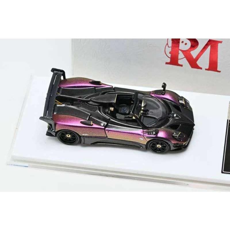 RM 1:64 Pagani Zonda 760 MY Convertible Sports Car Replica Alloy Model, Boys' Toy, Adult Collection Decoration Item.