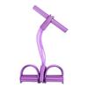 Exercise Pedals Ropes Portable Sit-up Bodybuilding Expander for Abdomen Waist Arm Training Anti Slip Versatile Fitness Equipment