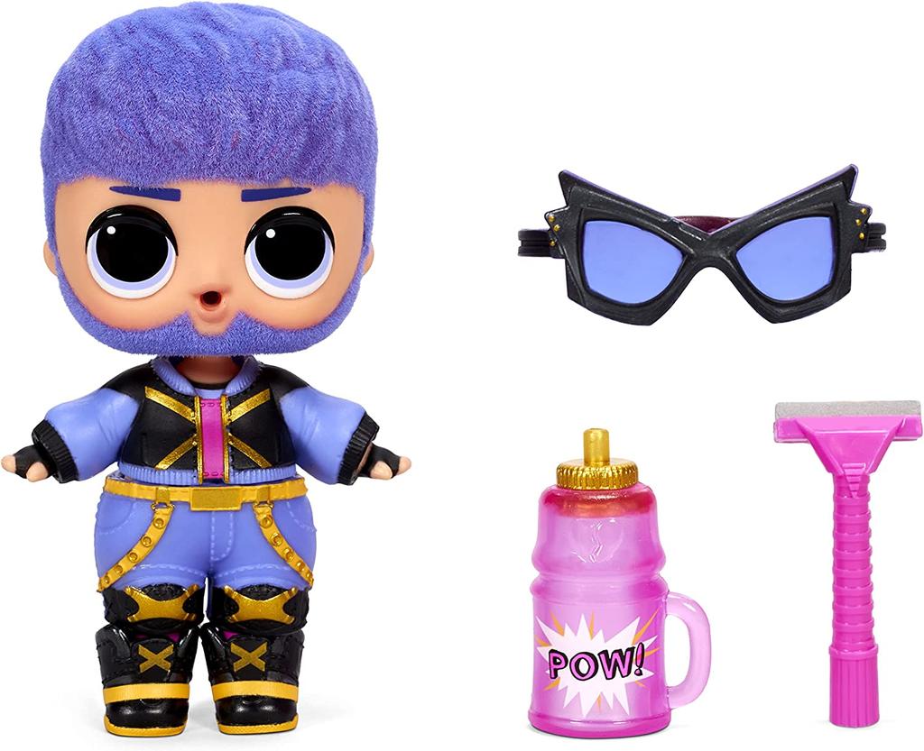 РЖУ НЕ МОГУ. Сюрприз! Мальчики - Коллекционная кукла-мальчик серии 5 с 7 сюрпризами (Стили могут отличаться)