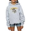 Harry Potter Girls Hufflepuff Sport Emblem Hoodie