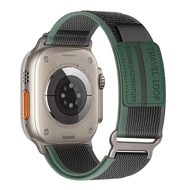 Trail Loop Strap for Apple watch Ultra 3 Band Ultra2 49mm 44mm 45mm 46mm 42mm Nylon Correa Bracelet iWatch Series 10 11 9 8 7 SE
