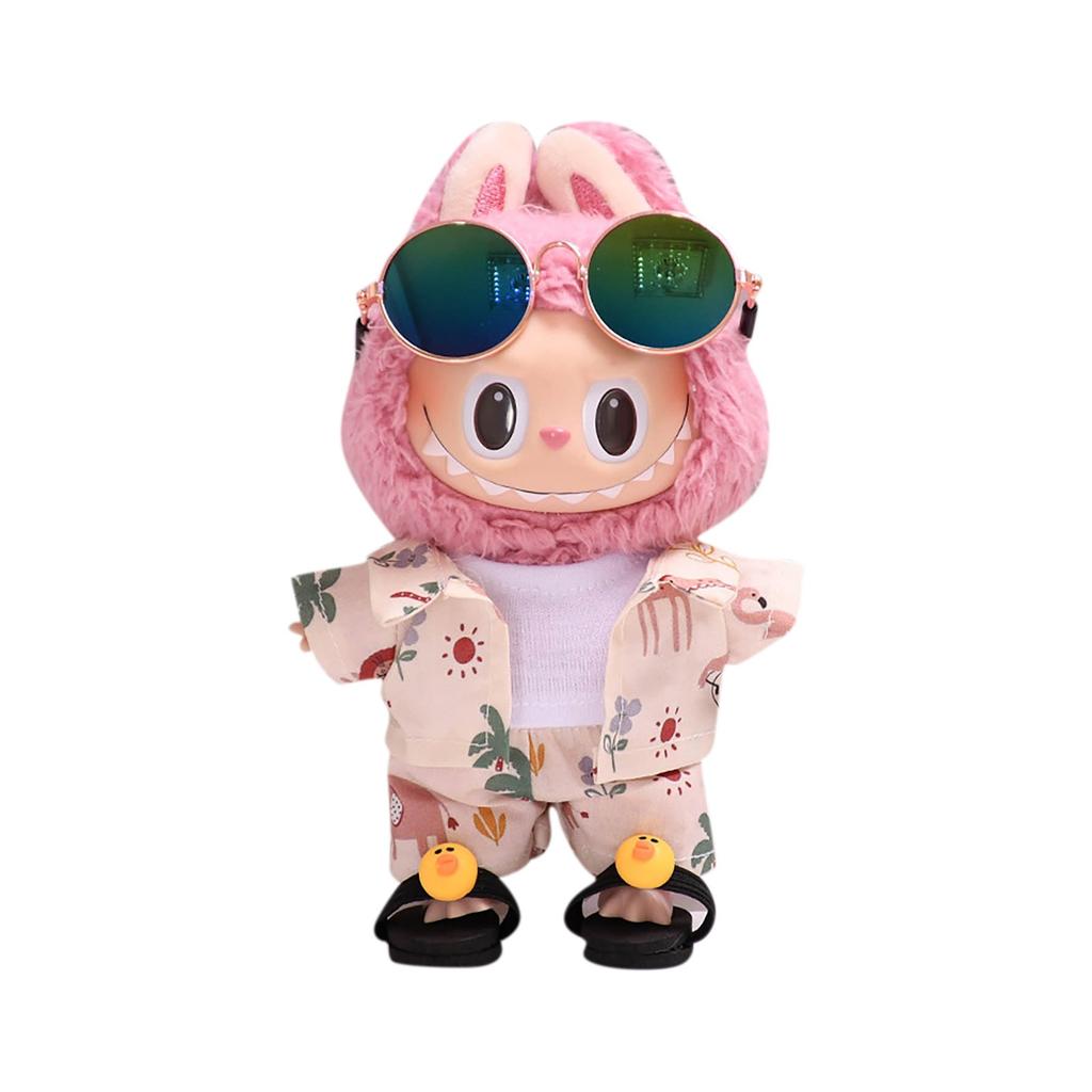 Милая плюшевая кукла игрушка подарок мультфильм детская тряпичная кукла кукла