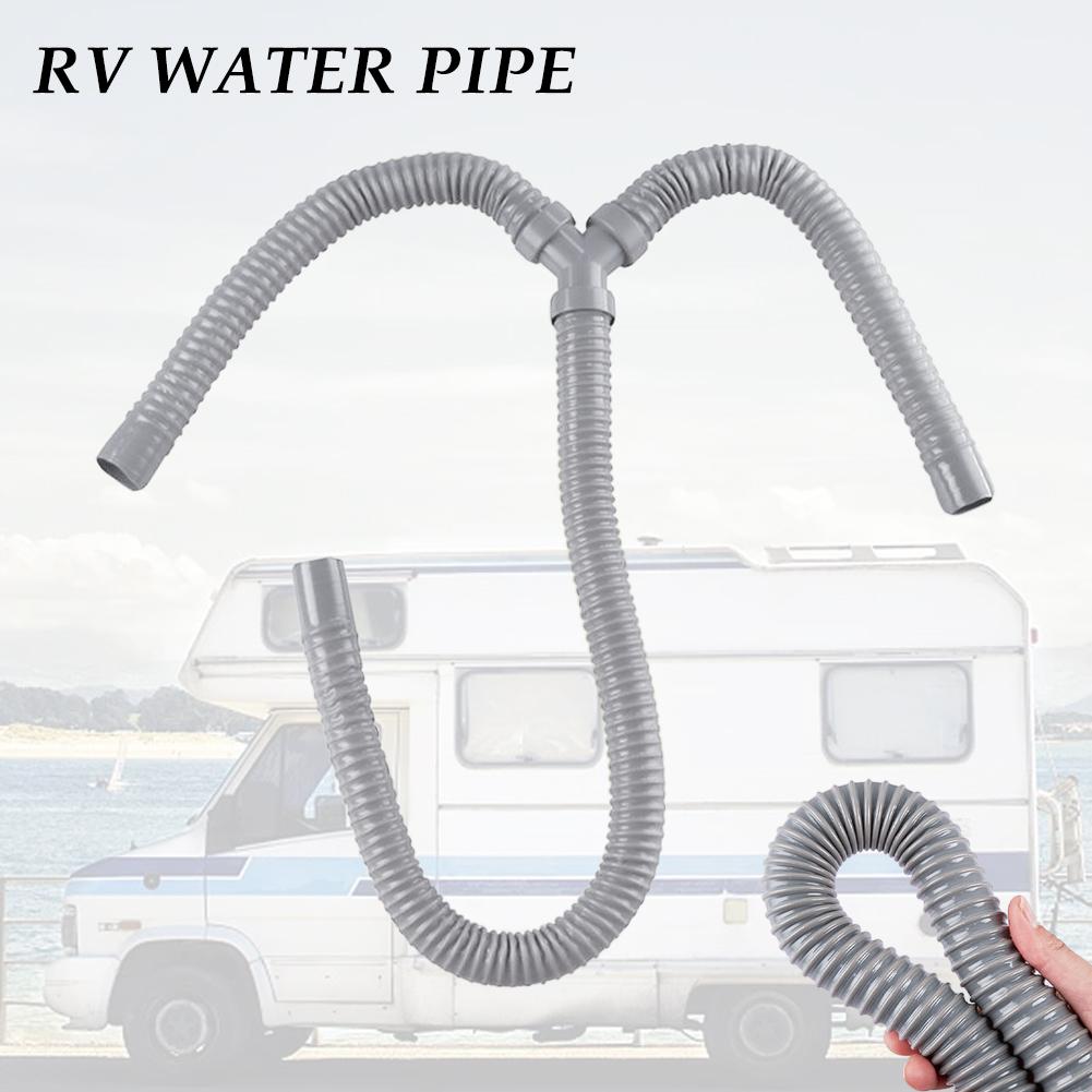 30 мм внутренний диаметр Y-образный соединитель шланга трубы для автодома-караван сточный выпуск Y-образный соединитель шланга трубы запчасти и аксессуары для автофургона Y8R2