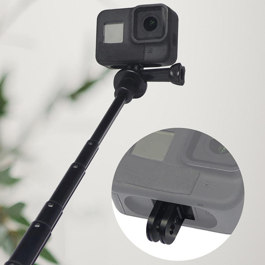 Folding Fingers with 1/4 Connector Port for Hero 10/9/8 Adapter Mount for Housing Handle Monopod Tripod Mount Monopod