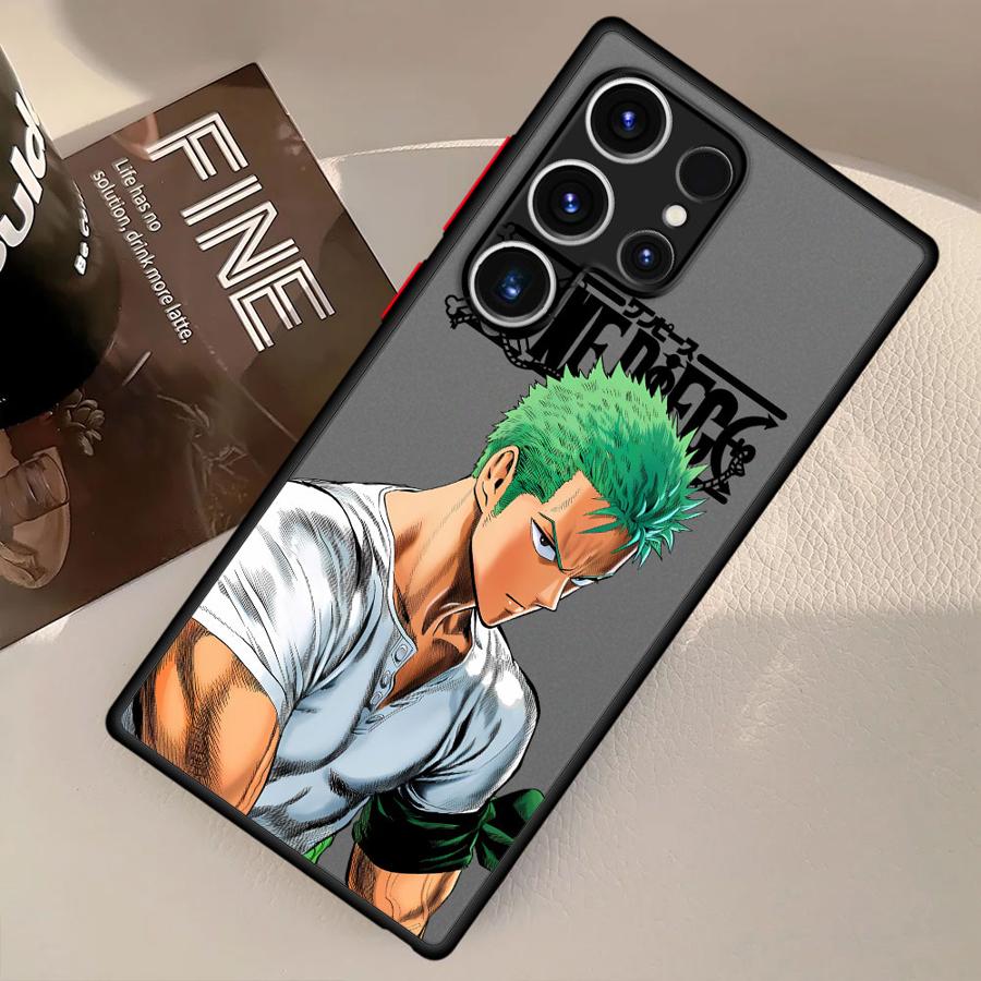 Чехол Задняя крышка для телефона Funda для Samsung Galaxy S23 FE S21 S24 Plus S20 FE S25 Ultra Note 20 Ultra 10+ S26 S22 Крутой One Piece