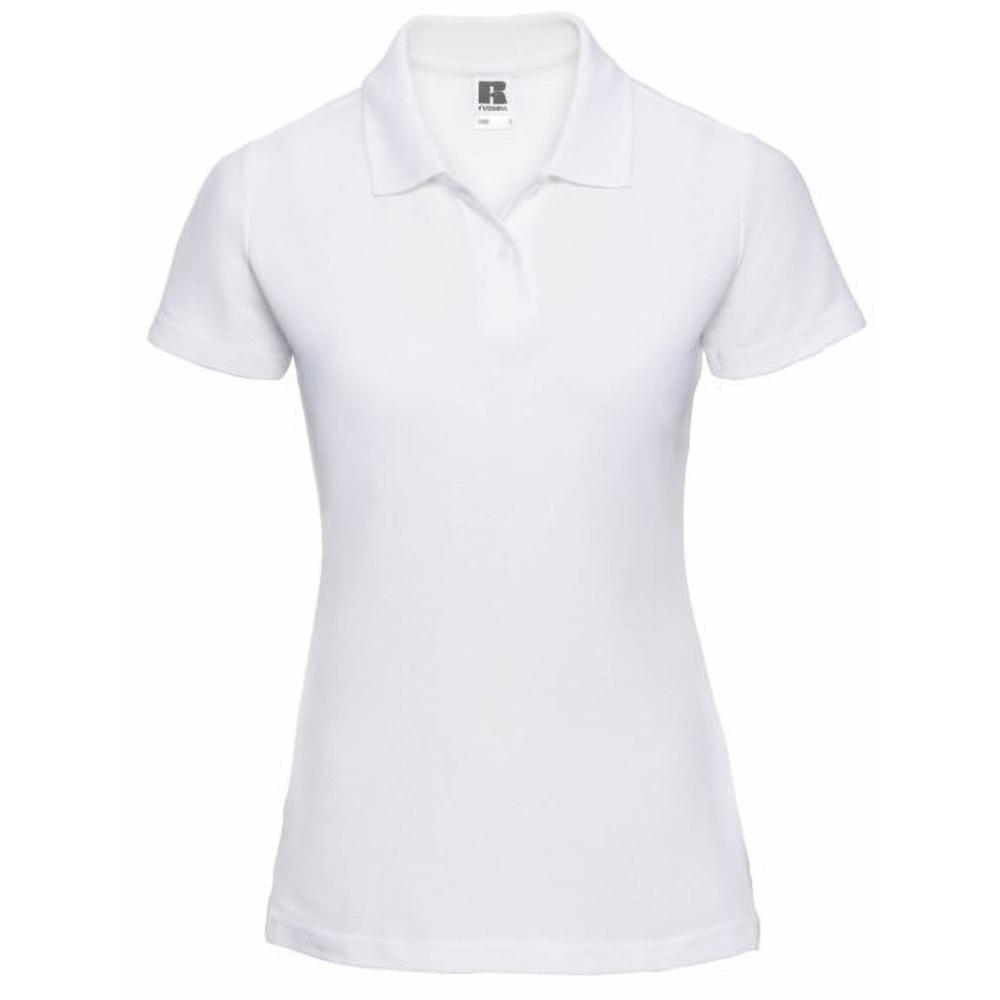 Jerzees Colours Ladies 65/35 Hard Wearing Pique Short Sleeve Polo Shirt