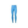 Adidas Optime Power 7/8 High-Waisted Shaping Yoga Fitness Leggings Women Bottoms Light-Blue JI6936