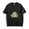 Cute Cartoon Frog Graphic T-Shirt