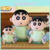 Плюшевая подушка Shinchan Crayon Cartoon Детский праздничный подарок Игрушка Украшение Кукла