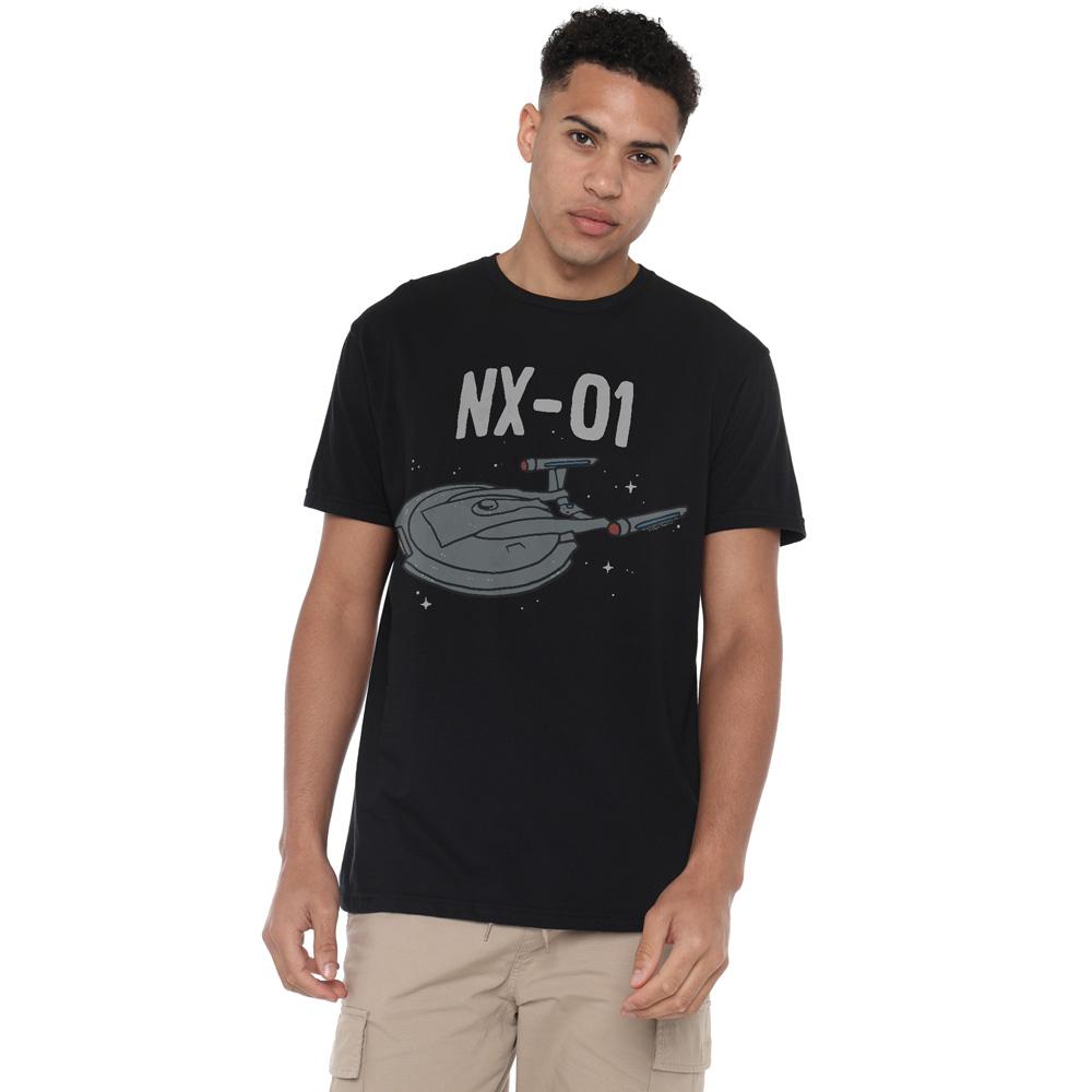 STAR TREK Mens The OG NX Class T-Shirt