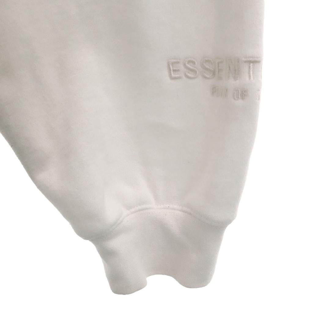 Essentials Толстовки с длинным рукавом XL Белый система унисекс Мужские Б/у