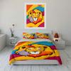 Colorful lion face motif. Bedding sets Duvet cover sets Duvet covers Pillowcases(1*Duvet Cover 2*Pillowcases without duvet insert)