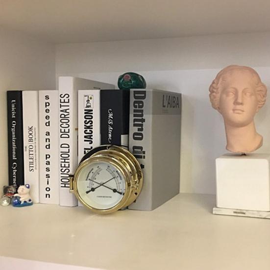 Легкое сопротивление давлению поддельной книги художественное декоративное