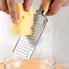 1PC Kitchen Gadgets: Wooden Handle Grater, Small Kitchenware, Stainless Steel Baking Utensils