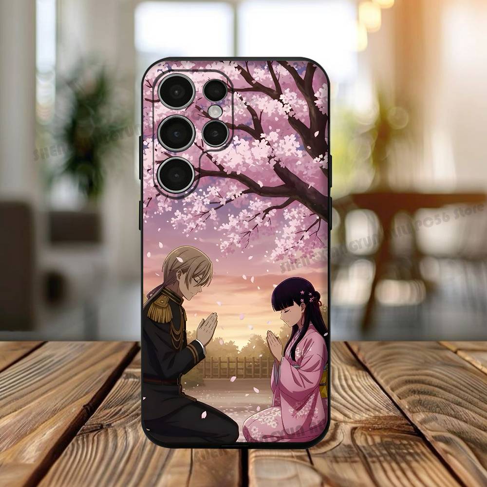 Чехол для телефона Аниме M-Miyo K-Kudou для Samsung S24 25 23 22 21 20 Plus Ultra 5G Lite Ударопрочный чехол