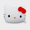 Подушка в виде лица Hello Kitty, плюшевая игрушка