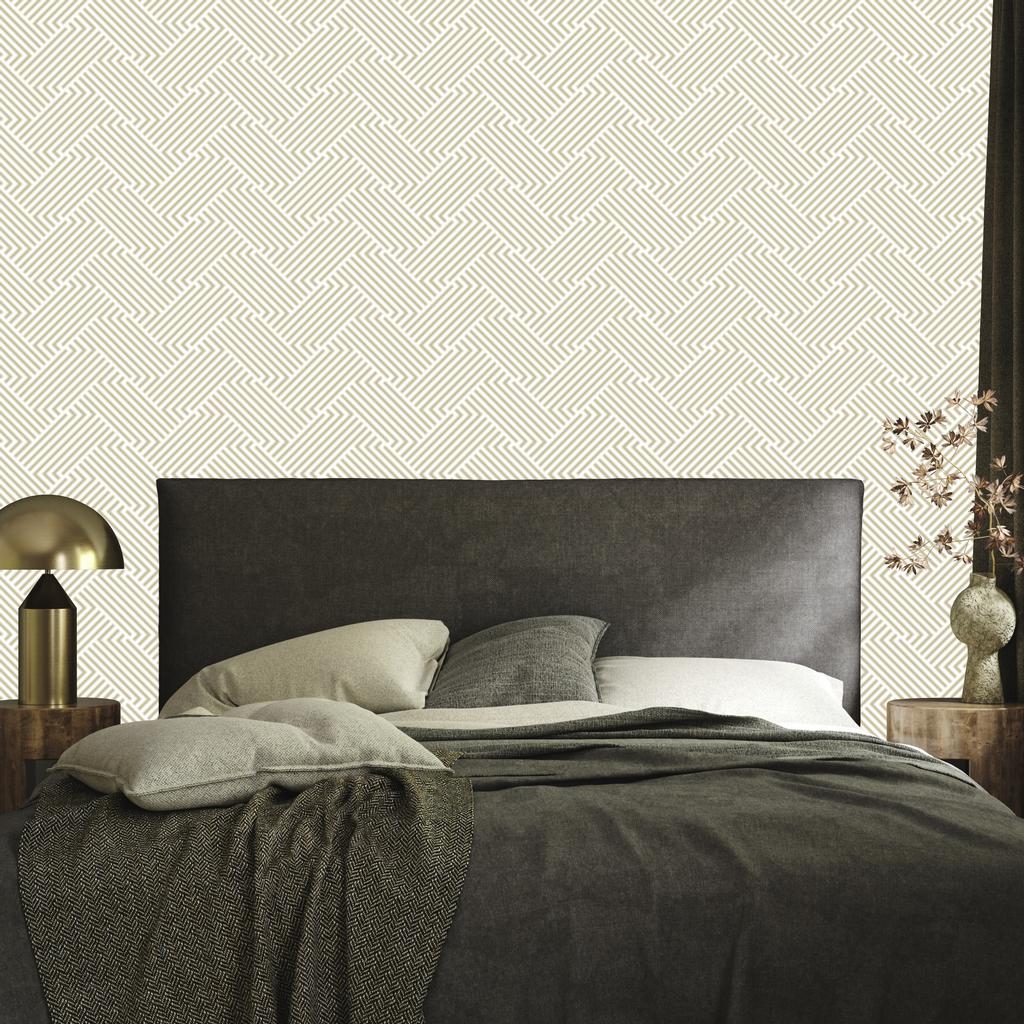 Geometric and modern stripes wallpaper for living room and bedroom 50x1000