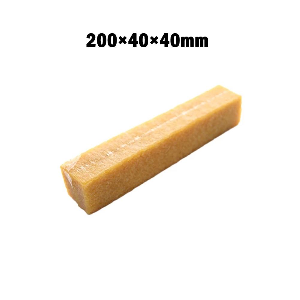 Круглый шлифовальный станок Ластик Наждачная бумага Желтый 100×25×25мм 100×40×40мм 200×40×40мм