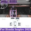 For Honda pire 202ar interior Center console Gear transparent TPU Paint protective Car film Anti scratch sticker LCD screen