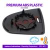 For Mitsubishi Colt VI Z30 2004-2012 CZ3 CZC Auto Left or Right Heated Clear Rear View Side Mirror Glass Lens Accessories LH RH