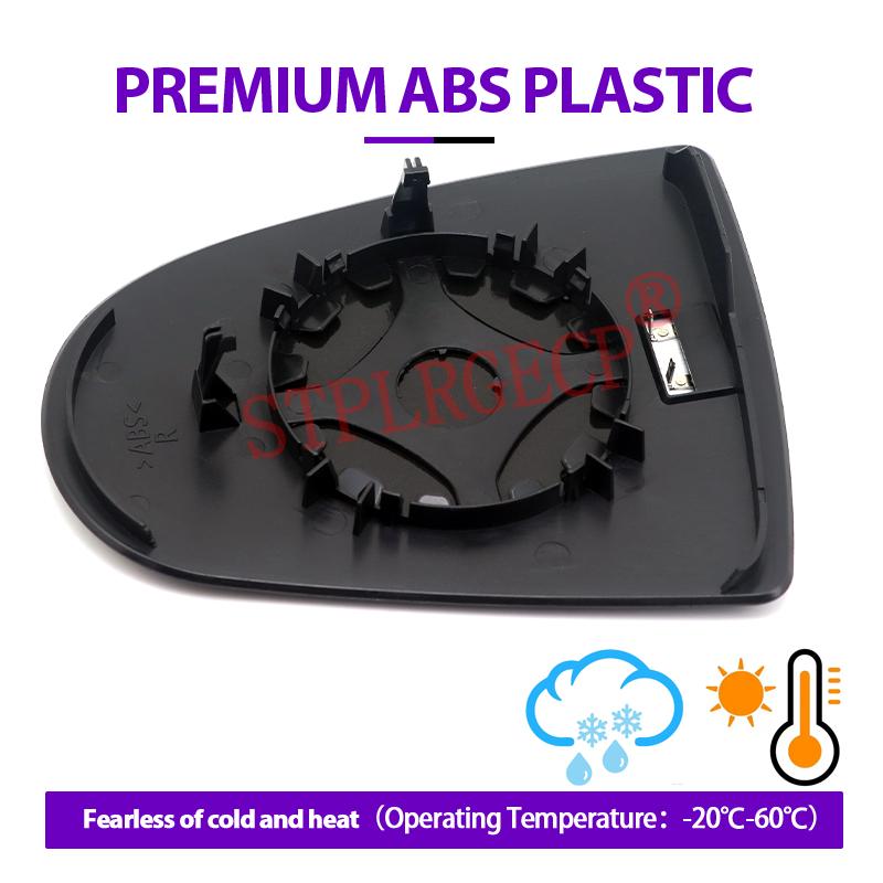 For Mitsubishi Colt VI Z30 2004-2012 CZ3 CZC Auto Left or Right Heated Clear Rear View Side Mirror Glass Lens Accessories LH RH