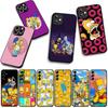 Comics S-Simpsons-Lovely Barts Phone Cover for OPPO A54 A40 A60 A80 A18 A16 A17 A38 A78 A79 A57 A58 A3 Pro A96 A15 A12 Case