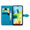 Чехол-кошелек Foral Book из кожи для Xiaomi 14T 11T 13T Redmi 14C 13C 9C A3 Note 14 10 11 12 13 Pro 5G 9 Poco M6 C75 F6 F7 X7 X6 C65, силиконовый чехол