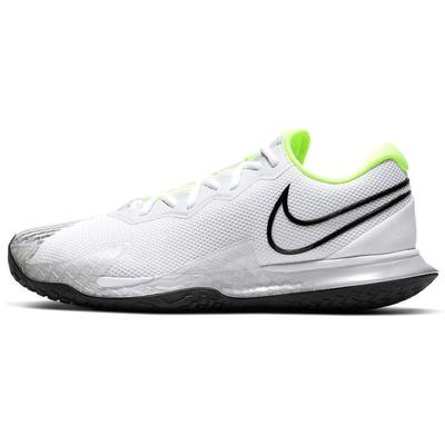 Теннисные кроссовки Court Air Zoom Vapor Cage 4 Белый Вольт CD0424-100