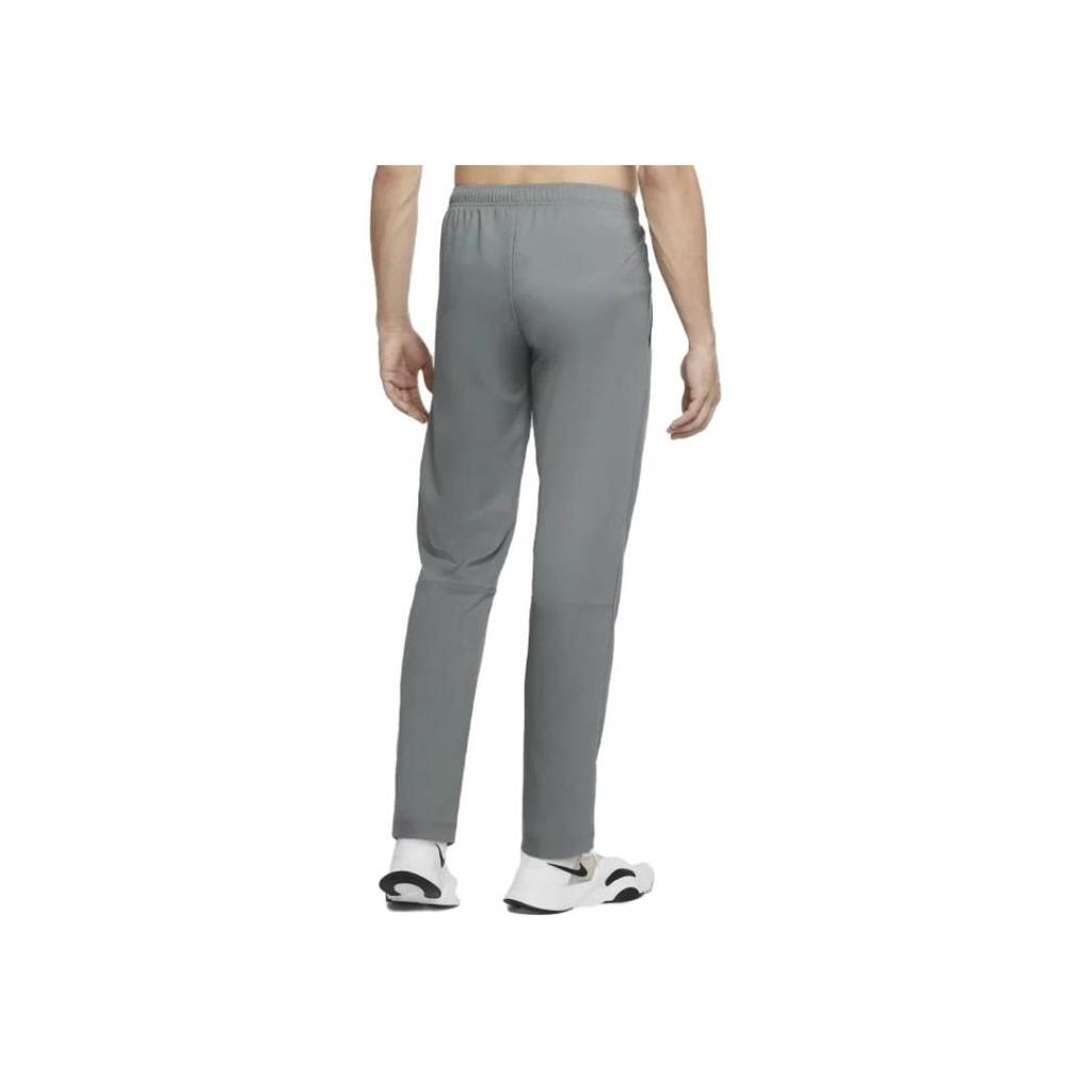 Nike Мужские тренировочные брюки Dri-FIT Woven Дымчато-серые DQ1904-084