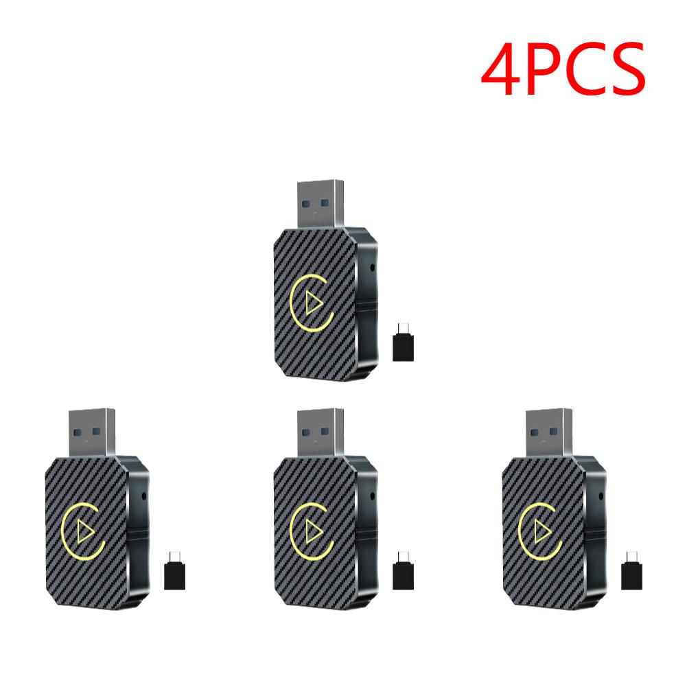 5 В Type-C USB Беспроводной CarPlay Android Auto AI Бокс BT 5.0 Обновление по воздуху Автоматическое подключение для OEM Проводной CarPlay Andriod Auto Автомобилей