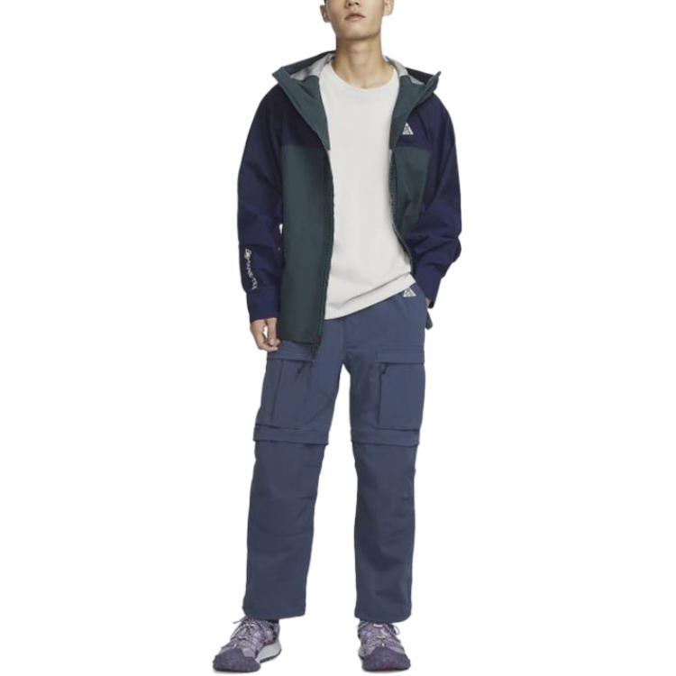 Nike ACG Повседневные брюки мужские синие FN0429-437