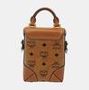 [Pre-Owned] Classic Monogram Print Leather Crossbody Tote Bag Mini - Very Good #NO3IM3