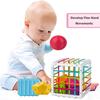 Educational Toy Baby Toy Shape Sorting Game With Toy Cubes Educational Games For Boys Girls 1-3 Years