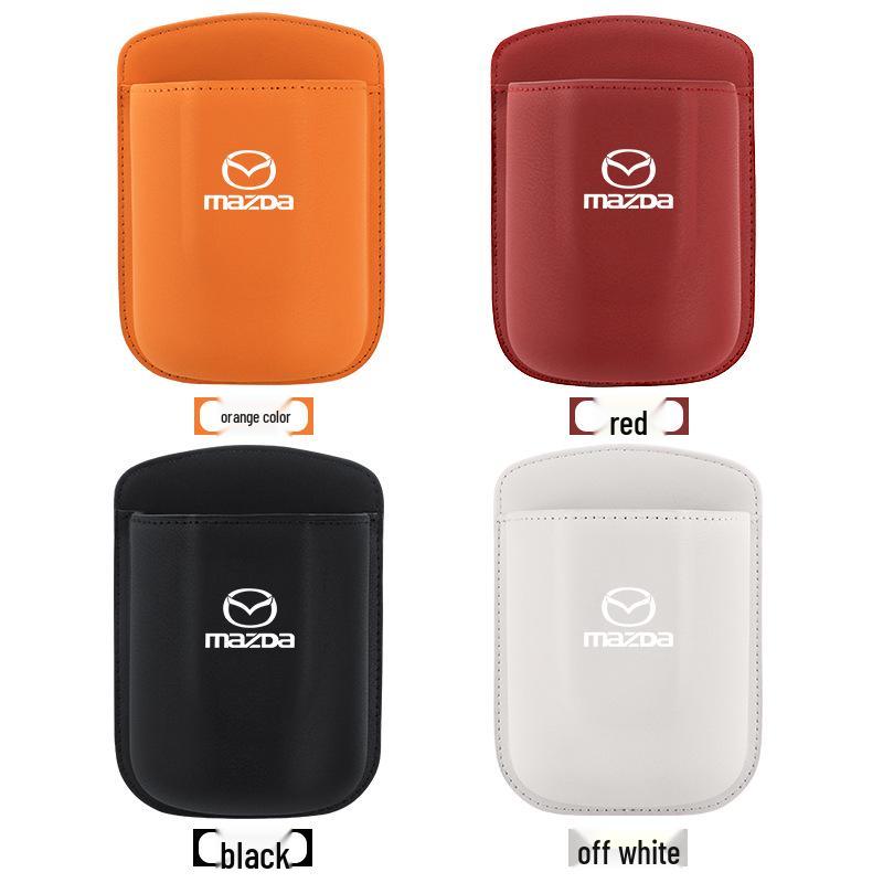 Автомобильные сумки-органайзеры для бутылок с водой, напитков и телефонов: Совместимо с Mazda 3, Axela, CX-5, CX-4 и Mazda 6.