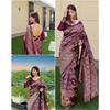 Stylish Unick Weeding Wear and Party Wear Saree for Women ,Blouse (Need To Be Stitched As Per Size And Fit)