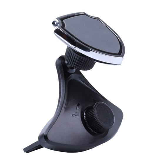 360 Degree Rotation Car CD Slot Mobile Phone Mount Stand Magnetic Holder Bracket