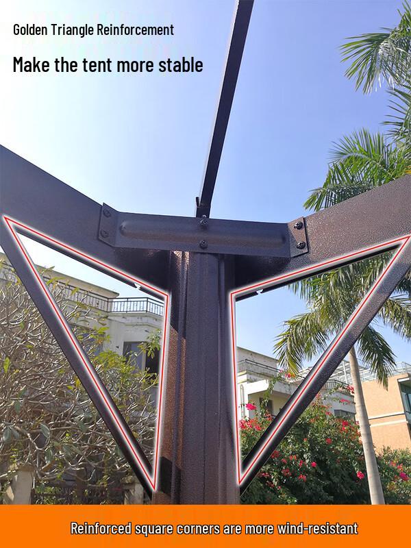 Handun Aluminum Alloy Outdoor Awning Tent