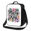 Спросите меня о косметике Mary Kay Изолированная сумка для обеда Пикник Хранение Контейнеры для еды Портативный контейнер Термосумка Термоланчбокс Сумка-тоут