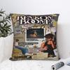 Подушка с принтом мерча Benson Boone Music Tour, наволочка для подушки, декоративная наволочка для дома, на молнии, разных размеров
